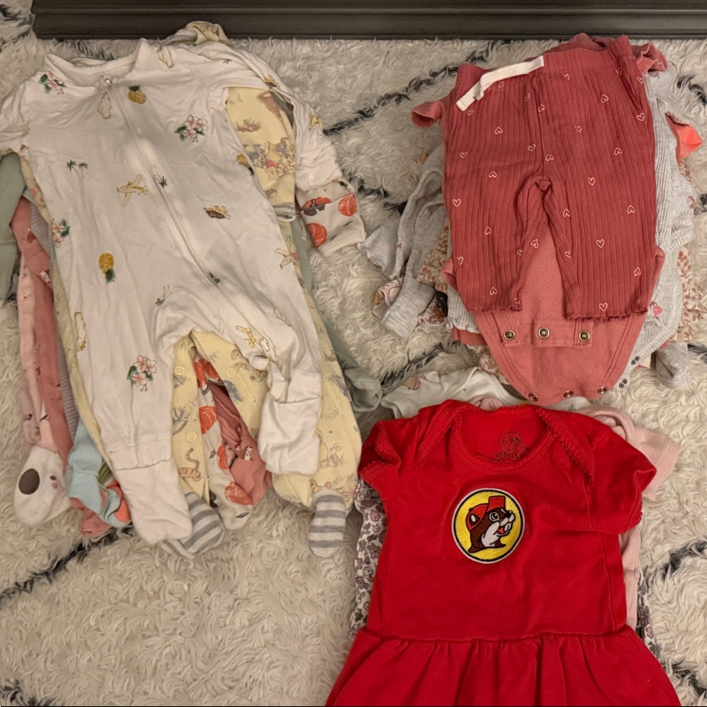Carters 3m Girls Lot